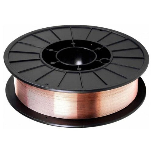 Проволока сварочная омедненная WS WELDESHIP (D200) 0.8 мм уп/5 кг (ER70S-6)