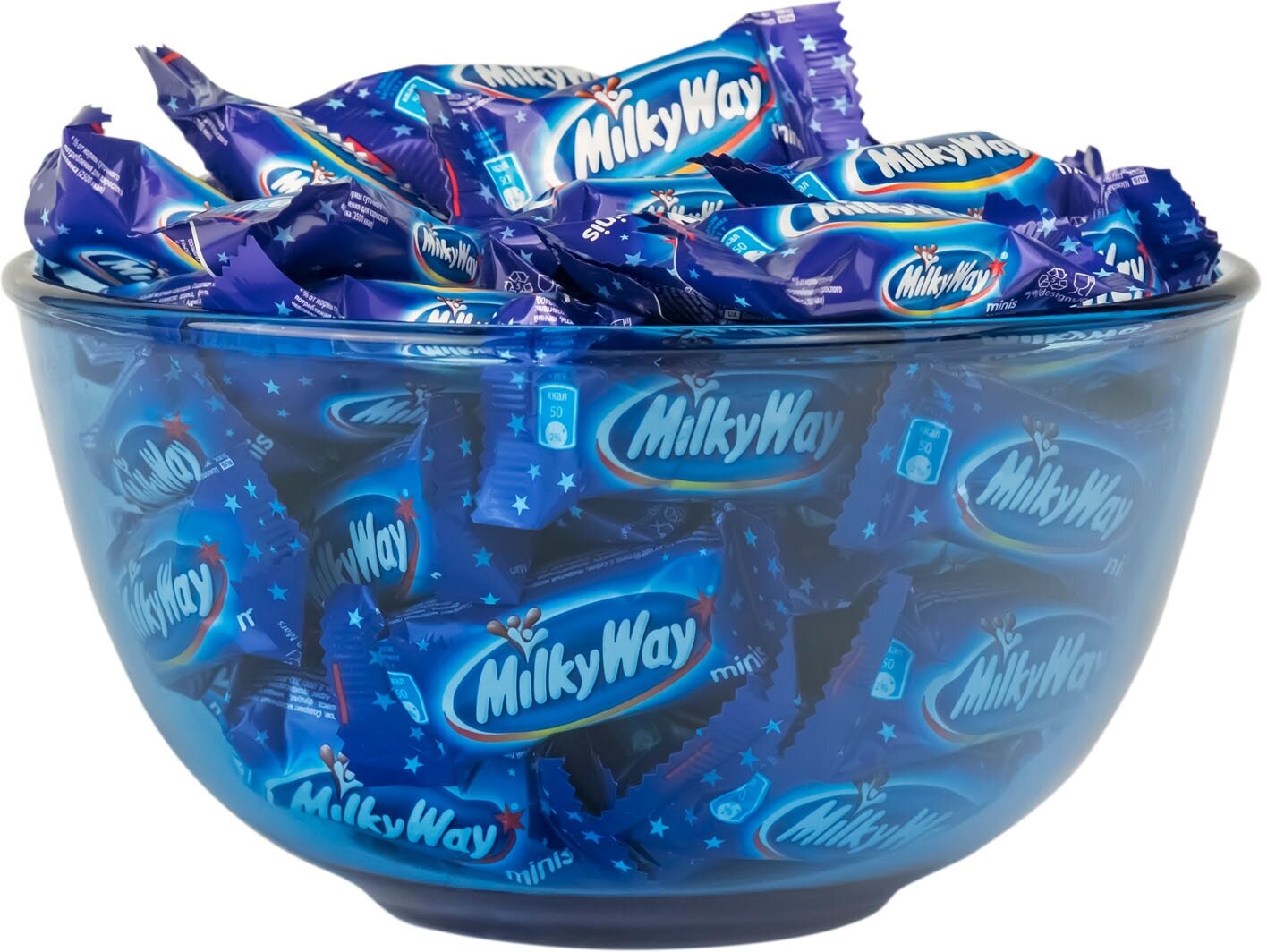 Шоколадный батончик Milky Way Minis 1кг - фото №3