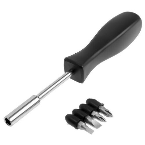 Отвертка рокот, 651-228, с 4 битами