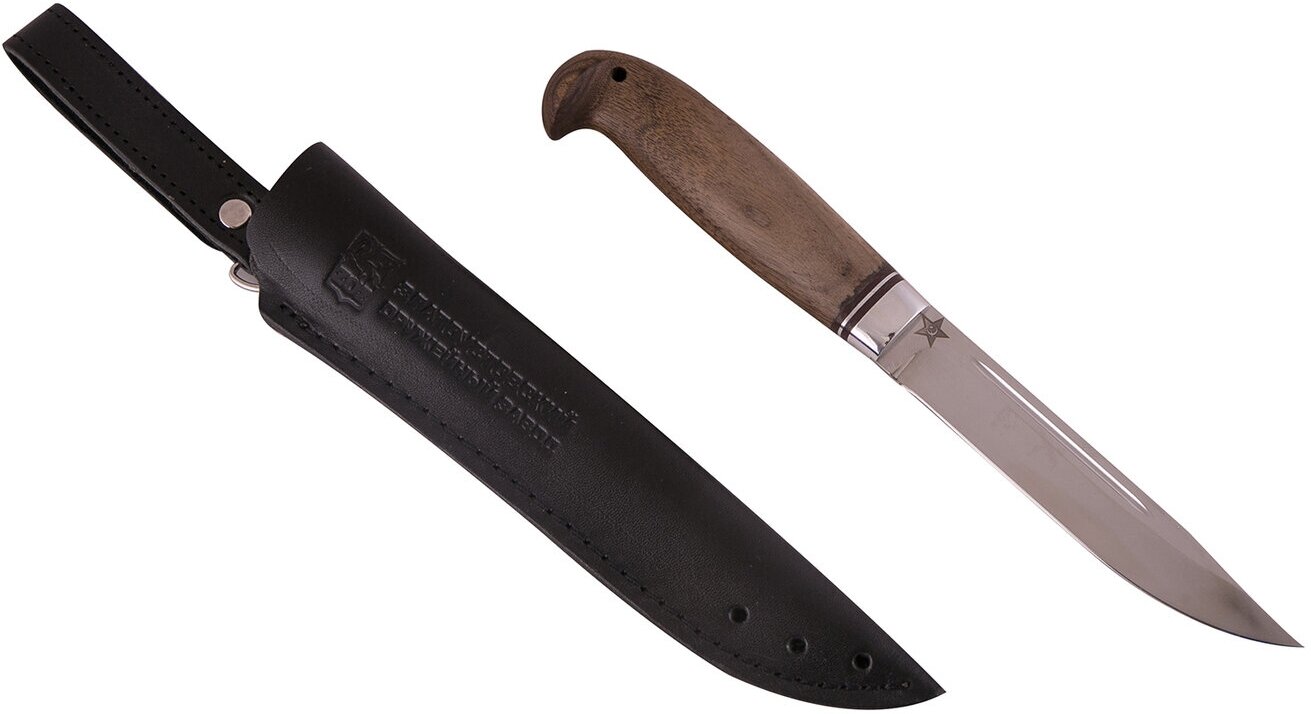 Нож "Финка - 2" (сталь 95x18, орех)