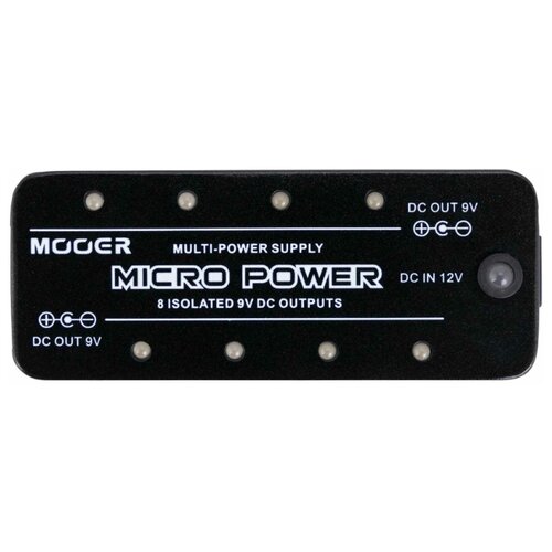 Mooer Micro Power Разветвитель питания на 8 эффектов