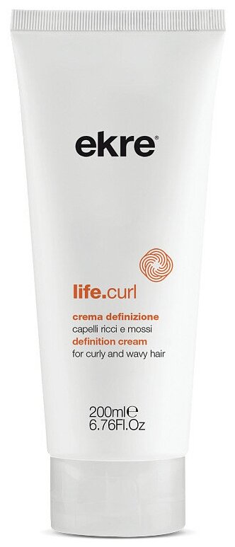 Крем для кудрявых волос Definition Life.Curl Ekre, 200 мл