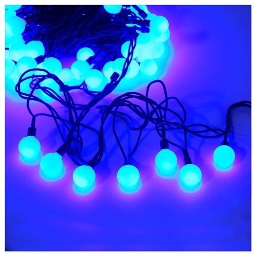 фото Гирлянда sh lights шарики цветные, 1000 см, oldbl070, 70 ламп