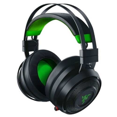 Razer Гарнитура Nari Ultimate для Xbox One, черный/зеленый