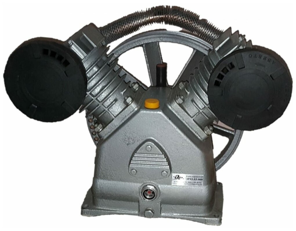 ЭнергоРесурс Головка компрессора LB50 v-2080 , 380 В, 10 атм, 710 л/мин 0303000