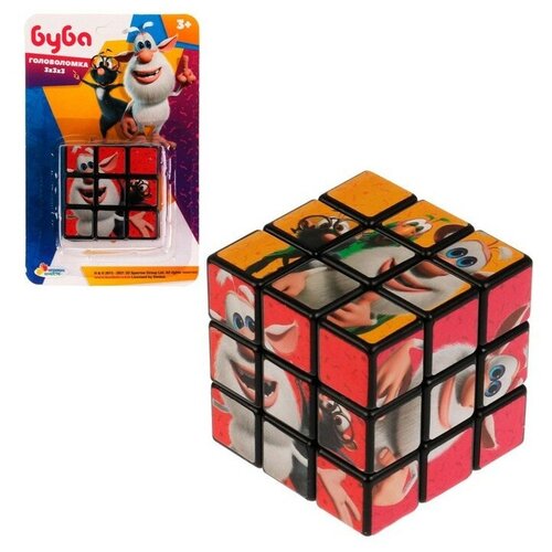Логическая игра «Буба. Кубик», 3 × 3 см, с картинками логическая игра буба кубик 3х3 см с картинками zy896242 r8