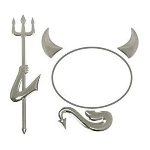 Наклейка на авто Чертик 394₽