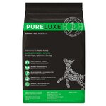 Корм для собак PureLuxe (10.89 кг) Elite Nutrition for healthy activity dogs with turkey & salmon - изображение