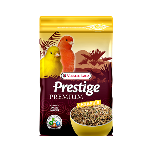 Versele-Laga корм Prestige PREMIUM Canaries для канареек, 800 г versele laga prestige premium корм для экзотических птиц tropical finches 800 г