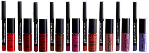 Подробные характеристики модели NYX professional makeup набор помад и каран...