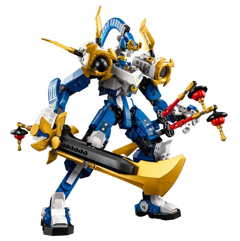 Конструктор LEGO Ninjago: Механический титан Джея - фото №6