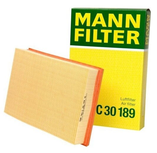 Воздушный фильтр MANN-FILTER C 30 189