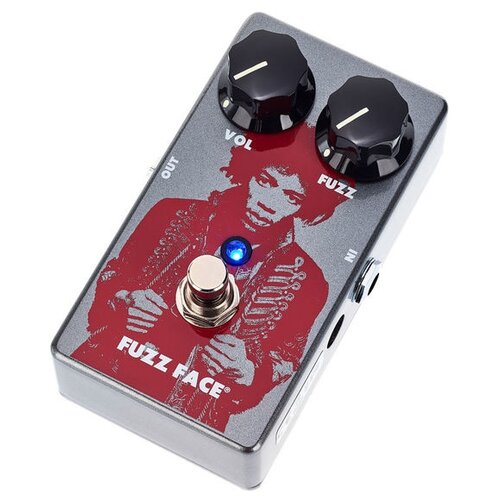 фото Dunlop педаль jhm5 jimi hendrix fuzz face distortion