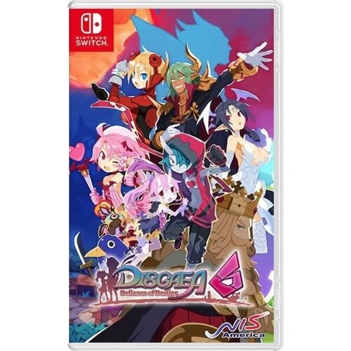 Игра для Nintendo Switch Disgaea 6: Defiance of Destiny игра destiny connect tick tock travelers для nintendo switch