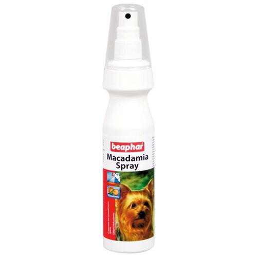 фото Спрей Beaphar Macadamia Spray с маслом австралийского ореха для собак 150 мл
