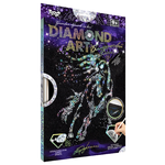 Danko Toys Набор алмазной вышивки Diamond Art Лошадь (DAR-01-05) - изображение