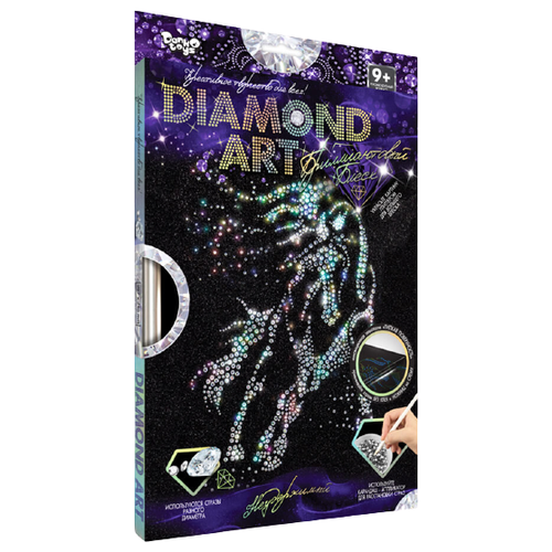 фото Danko toys набор алмазной вышивки diamond art лошадь (dar-01-05)