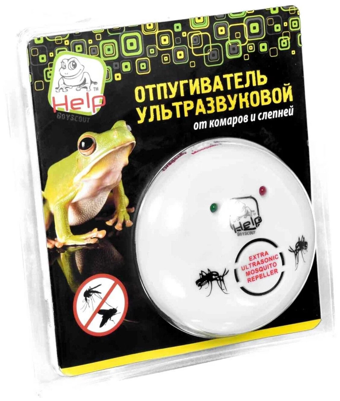 Отпугиватель ультразвуковой от комаров HELP другие бренды - фото №2