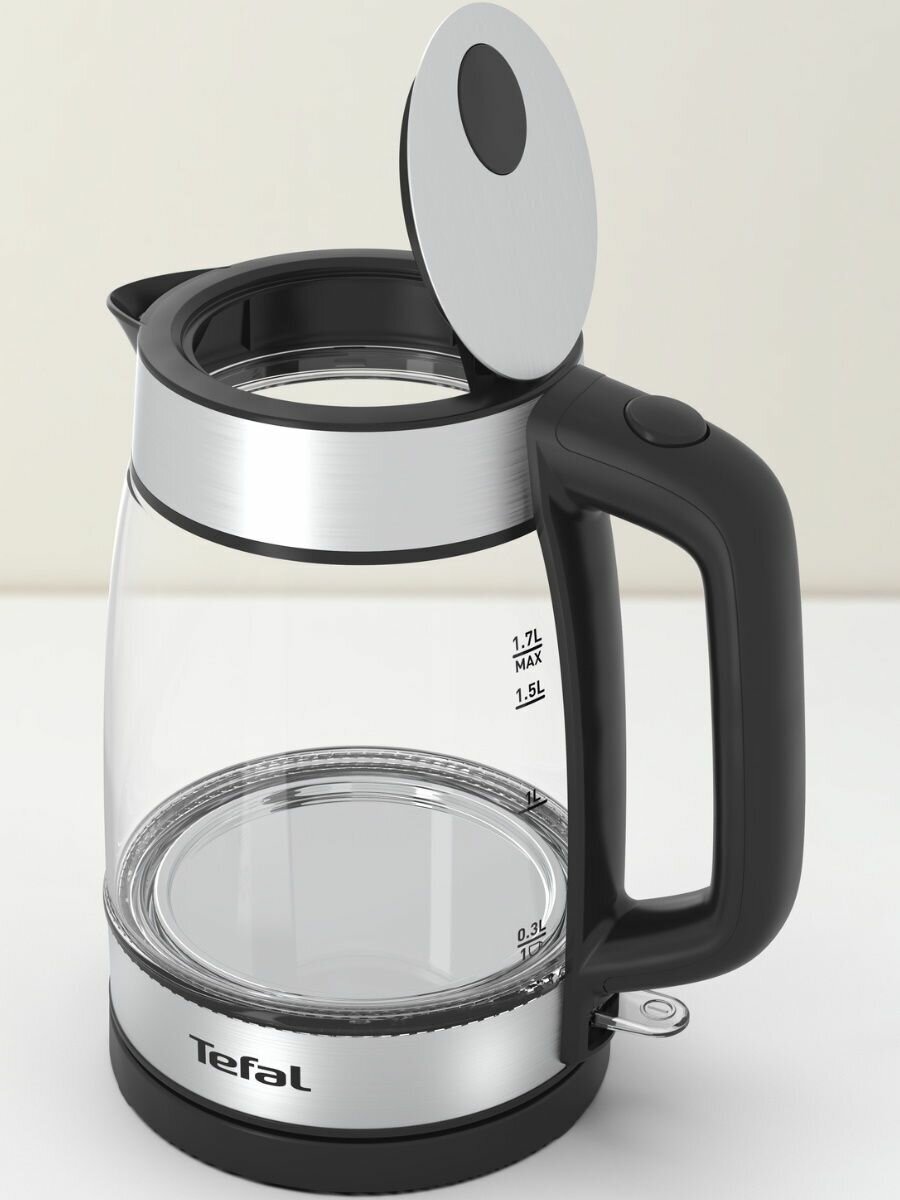 Электрочайник Tefal GLASS KI700830 - фотография № 8