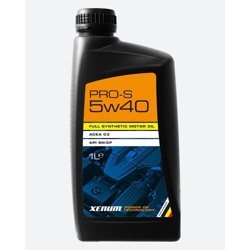 Моторное масло XENUM PRO-S 5W40 Синтетическое , 1л