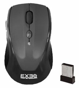 Беспроводная мышь EXEQ MM-404 Black USB