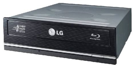 LG Electronics 10X Internal SATA Blu-ray Disc Rewriter WH10LS30 Black 