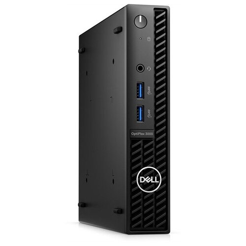 Dell Optiplex 3000 Micro Core i5-12500T 8GB (1x8GB) DDR4 256GB SSD Intel Integrated Graphics, Wi-Fi, BT Linux,1y, KB Eng