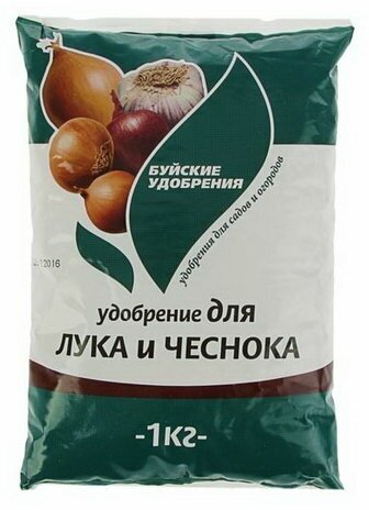Удобрение минеральное "Для лука и чеснока", 1 кг