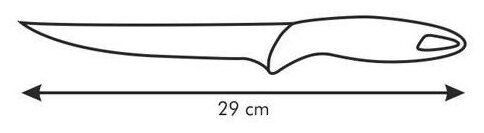 Нож обвалочный Tescoma Presto, лезвие 18 см - фотография № 11