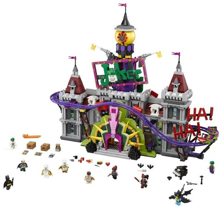 Лего 70922 Поместье Джокера - конструктор Lego Фильм: Бэтмен