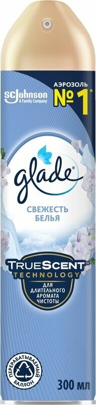 Освежитель воздуха Glade свежесть белья