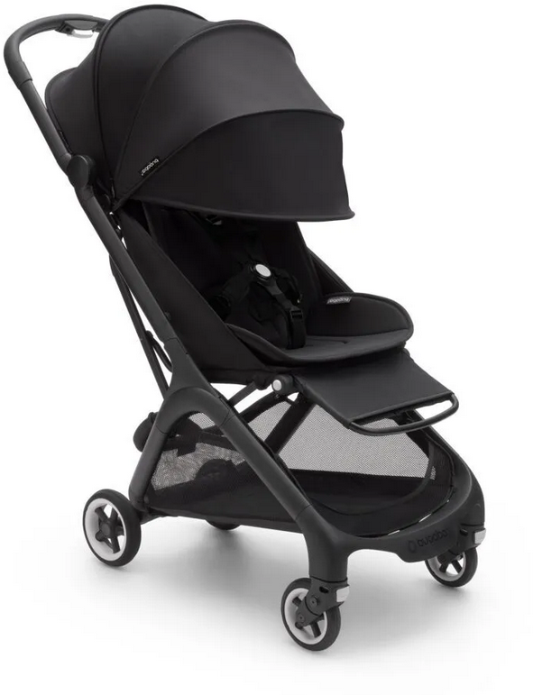 Коляска прогулочная Bugaboo Butterfly Midnight Black