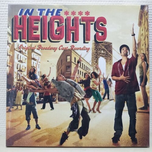 На Холмах (На Высотах) - мюзикл - In The Heights: Original Broadway Cast Recording - Lin-Manuel Miranda волосы мюзикл hair the american tribal love rock musical the original broadway cast recording