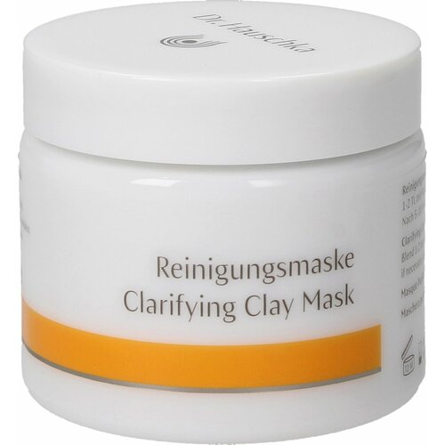 Dr. Hauschka Маска очищающая Reinigungsmaske Clarifying Clay Mask, 90 г, 90 мл маски для лица dr hauschka интенсивно питающая маска для лица reichhaltige crememaske