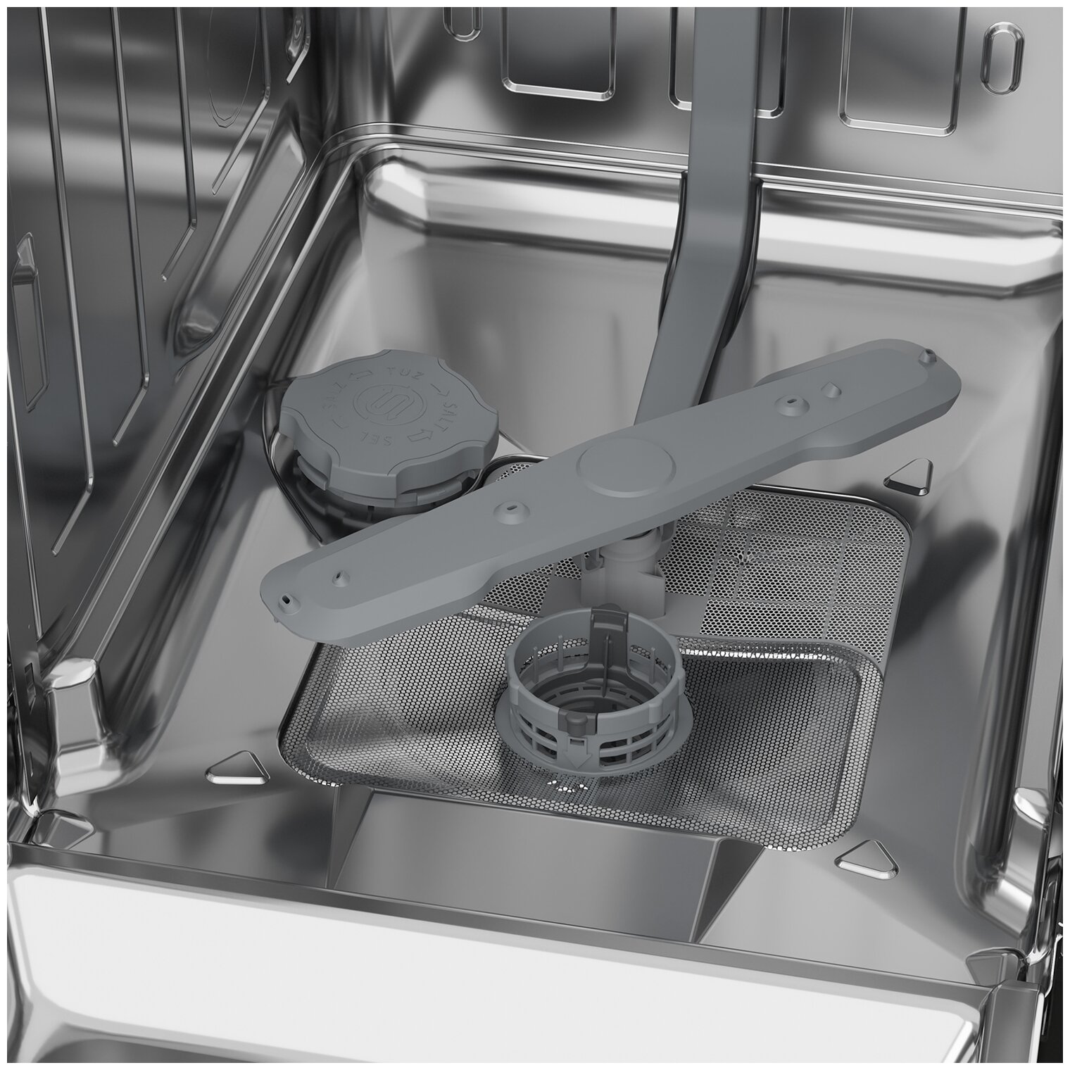 Посудомоечная машина Beko DVS050W01W - фотография № 5