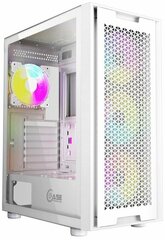 Системный блок юкомс Ryzen 5 2400G ssd 240, 8gb DDR4, БП 350W, win 10 pro, office 19 Business, White case