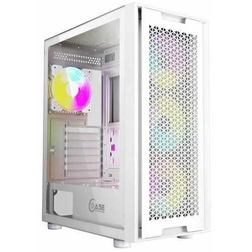 Игровой системный блок юкомс Ryzen 5 5600X, RTX 2060, ssd 240, hdd 1tb, 16gb, БП 600W, win 10 pro, office 19 business, WI-FI