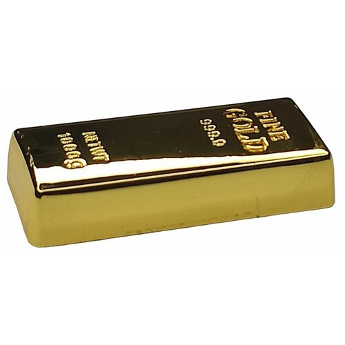 Подарочный USB-накопитель слиток золота 48 мм сувенирная флешка 128GB флешка слиток золота