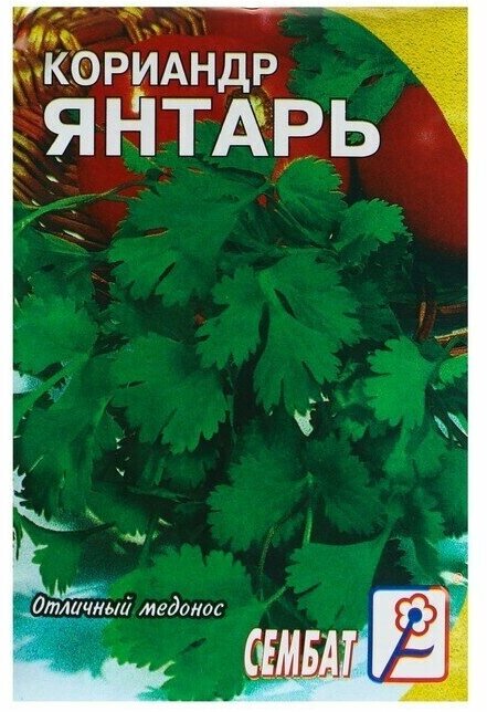 Семена Кориандр Янтарь 5 г 11 упаковок