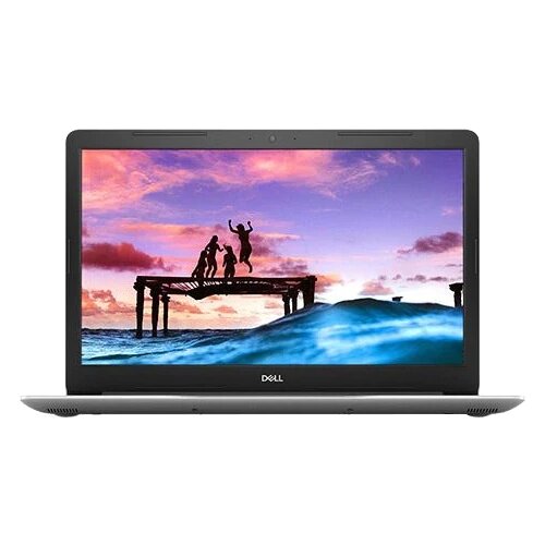 фото Ноутбук DELL Inspiron 3782 (Intel Pentium N5000 1100 MHz/17.3"/1600x900/4GB/1000GB HDD/DVD-RW/Intel UHD Graphics 605/Wi-Fi/Bluetooth/Linux) 3782-1727 серебристый