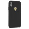 Чехол Ferrari для iPhone XR On-Track SF Silicone case Hard Black - изображение