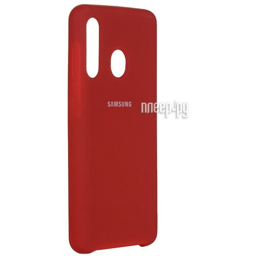 Чехол Innovation для Samsung Galaxy A60 Silicone Cover Red 16289