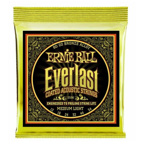 Струны для акустической гитары Ernie Ball 2556 ernie ball 2556 струны для акуст гитары