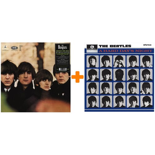 The Beatles – A Hard Day's Night (LP) + Beatles For Sale (LP)