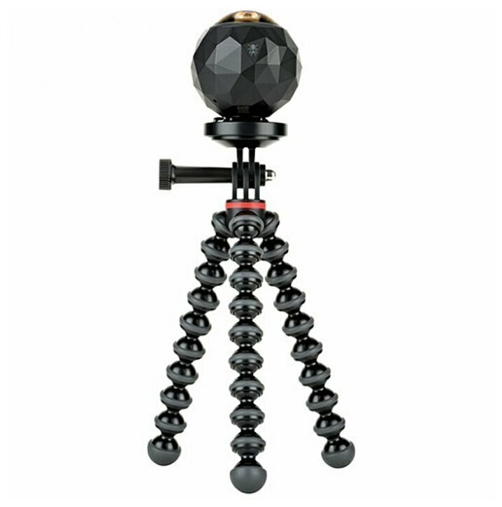 Штатив Joby GorillaPod 500 Action для фото- и GoPro камер (черный/серыйl) - фото №20
