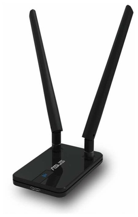 Сетевой адаптер ASUS USB-AC58 90IG06I0-BM0400 802.11ac 400 + 867 Mbps USB 3.0 adapter +2 внешняя антенна