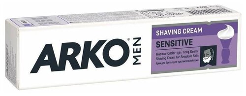 Крем для бритья Arko Men Sensitive, 65 мл