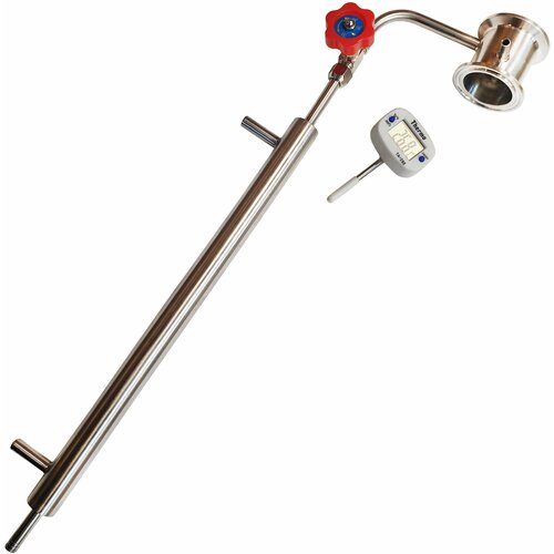 Узел отбора по жидкости 15 дюйма с краном и доохладителем 279000₽