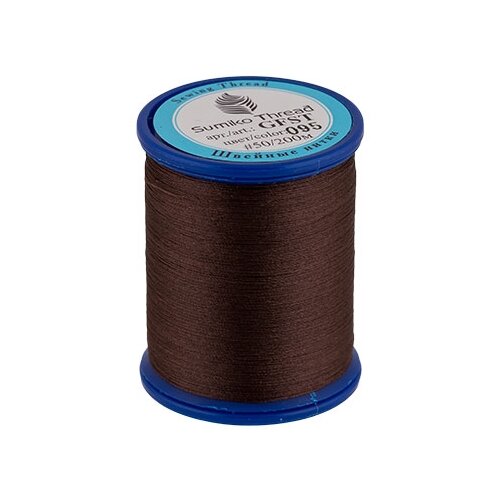 Sumiko Thread Швейная нить (GFST), №50200 м, 095 коричневый