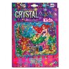 Danko Toys Набор алмазной вышивки Crystal Mosaic Русалочка (CRMk-01-05) - изображение